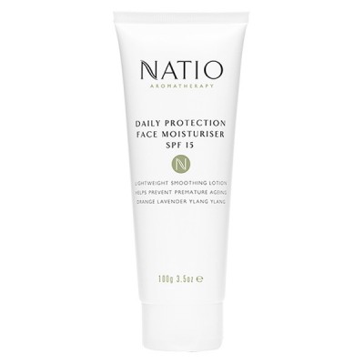 NATIO 澳洲 娜迪奥 芳香疗法系列 日常保护面部滋润面霜 SPF15 100g